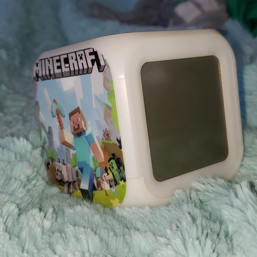 Minecraft Clock